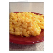 Macaroni and Cheese Cards (Front)