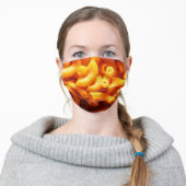 Macaroni and Cheese Face Mask (Worn)