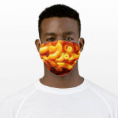 Macaroni and Cheese Face Mask (Worn)