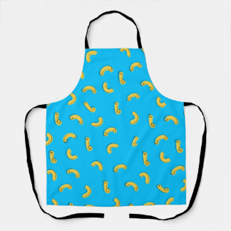 Macaroni and Cheese Illustration Apron