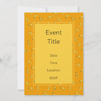 Macaroni and Cheese Invitation