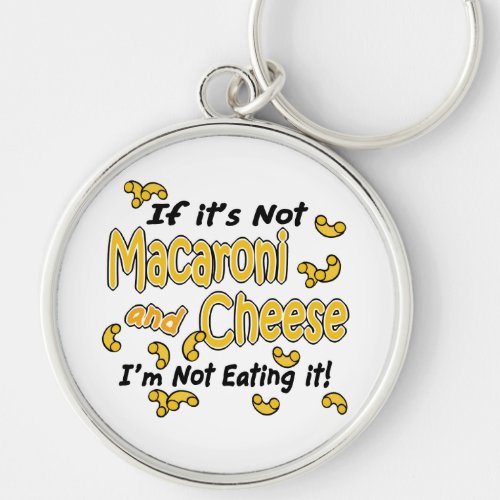 Macaroni and Cheese Keychain