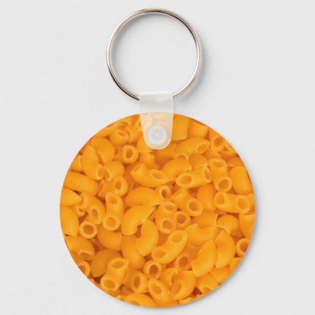 Macaroni And Cheese Keychain (Front)