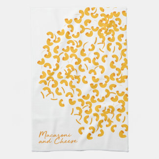 Macaroni and Cheese Kitchen Towel