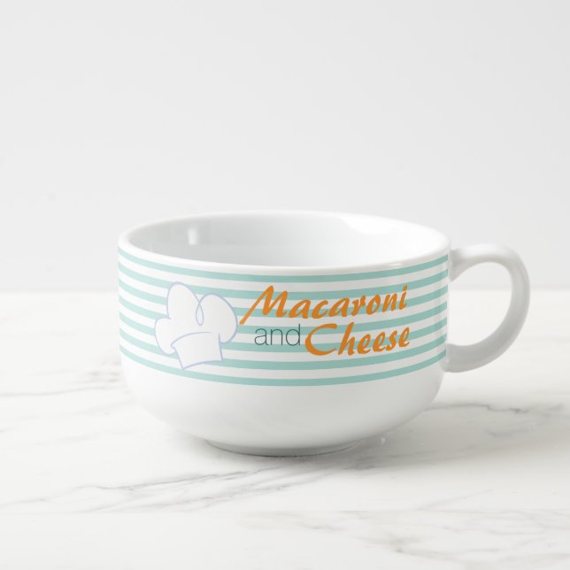 Macaroni and Cheese Large Mug (Left)