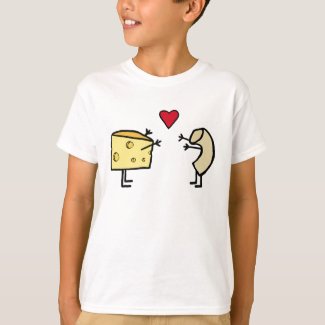 Macaroni and Cheese Love T-shirt