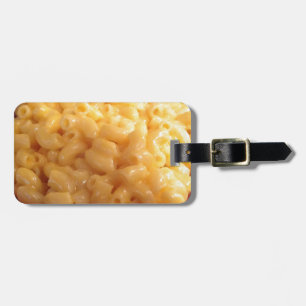 Macaroni and Cheese Luggage Tag