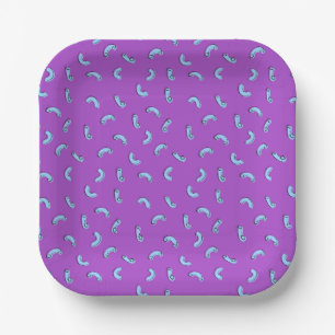 Macaroni and Cheese Paper Plate
