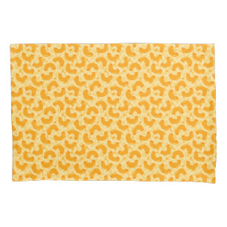 Macaroni and Cheese Pattern Pillow Case