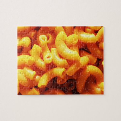 Macaroni and Cheese Puzzle 110 Pieces