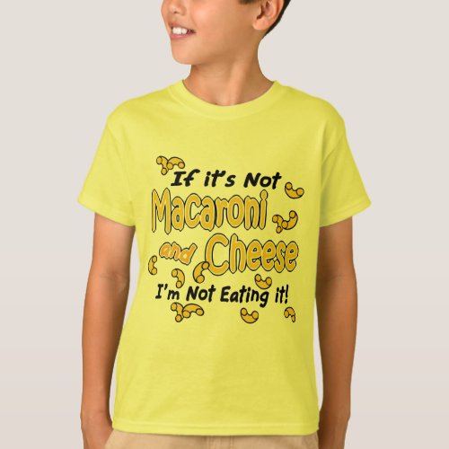 Macaroni and Cheese T_Shirt