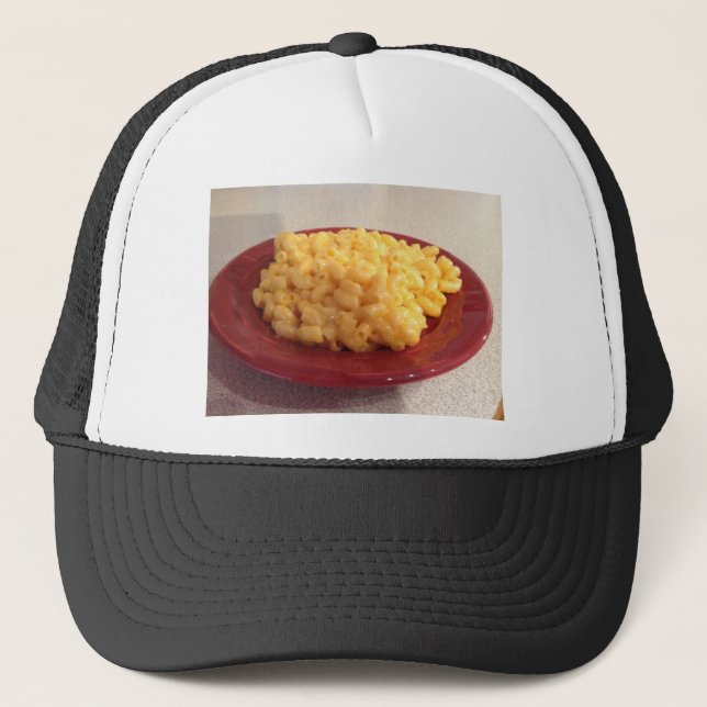 Macaroni and Cheese Trucker Hat (Front)