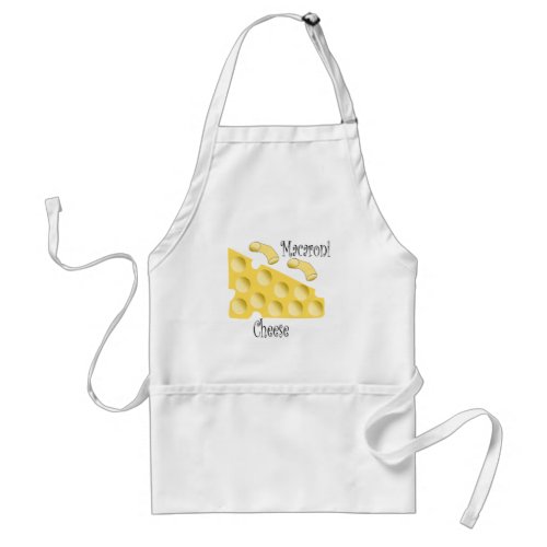 Macaroni Cheese Adult Apron