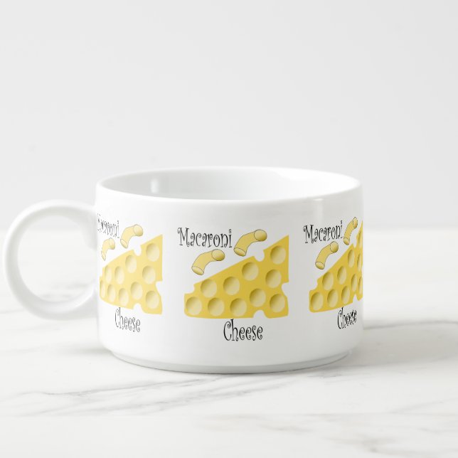 Macaroni Cheese Bowl (Right)