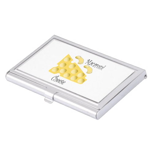 Macaroni Cheese Business Card Holder