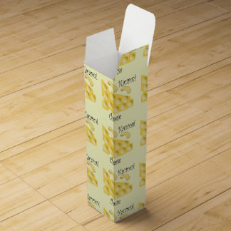 Macaroni Cheese Design Wine Gift Box
