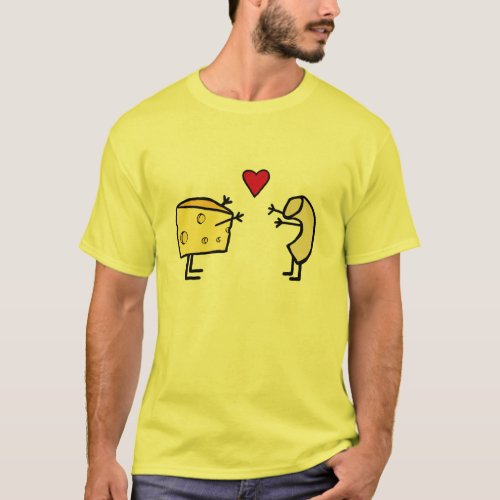 Macaroni  Cheese Love T_shirt