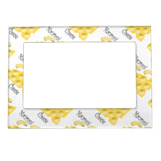 Macaroni Cheese Magnetic Photo Frame