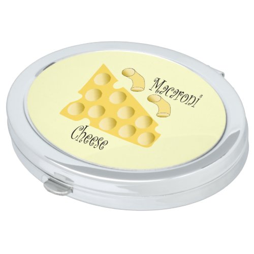 Macaroni Cheese Mirror For Makeup