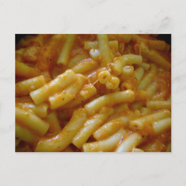macaroni dinner postcard (Front)