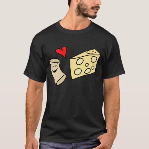 Macaroni Loves Cheese T_Shirt