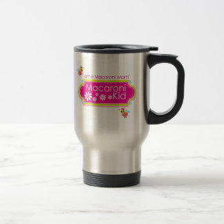 Macaroni Mom Travel Mug