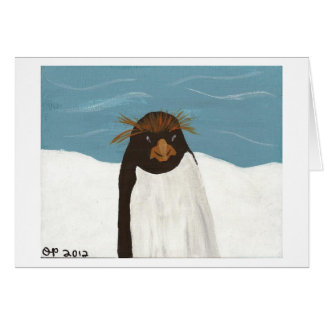 Macaroni Penguin Cards