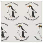Macaroni Penguin Fabric
