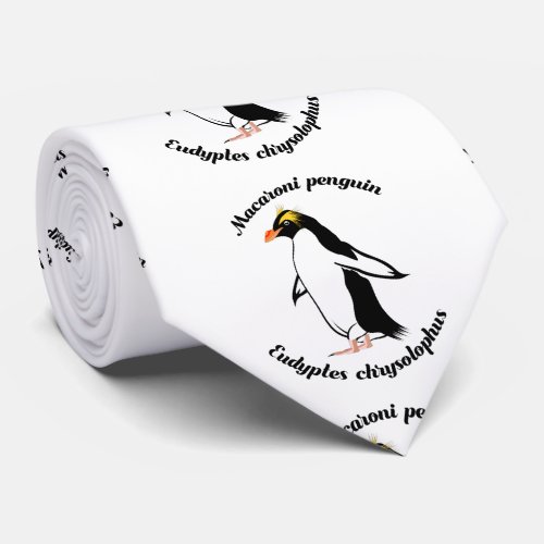 Macaroni Penguin Neck Tie