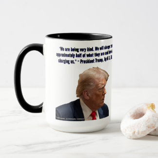 Macaroni Penguins Steal Look by RoseWrites Mug
