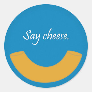 Macaroni Smile Stickers