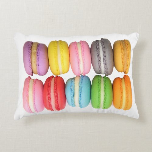 Macarons Accent Pillow