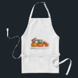 Macarons Adult Apron<br><div class="desc">Macarons</div>