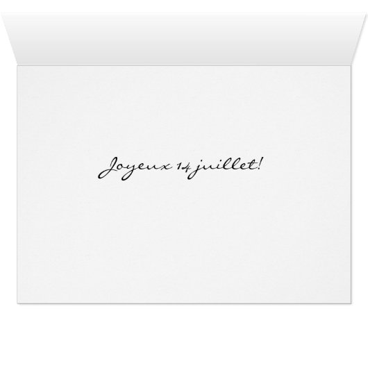 Macarons and Wine Note Card (Inside Horizontal (Bottom))