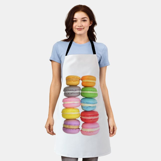 Macarons Apron (Worn)