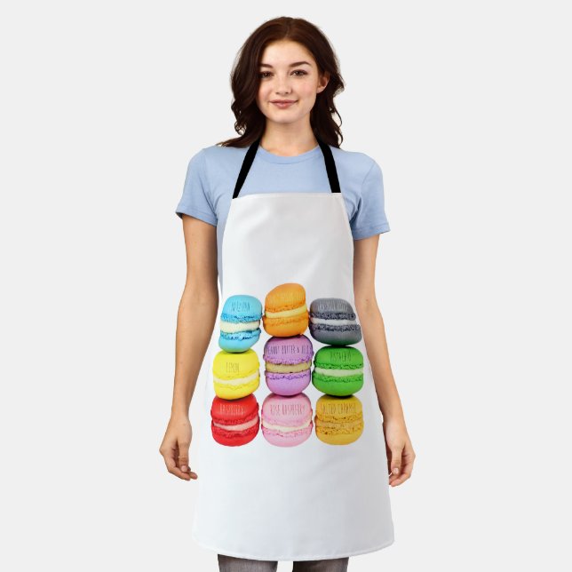 Macarons Apron (Worn)