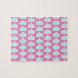 Macarons Bakery Sweets Baker Jigsaw Puzzle