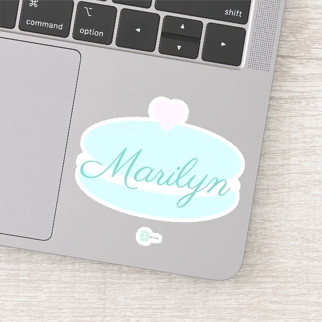 Macarons Bakery Sweets Baker Sticker (Detail)