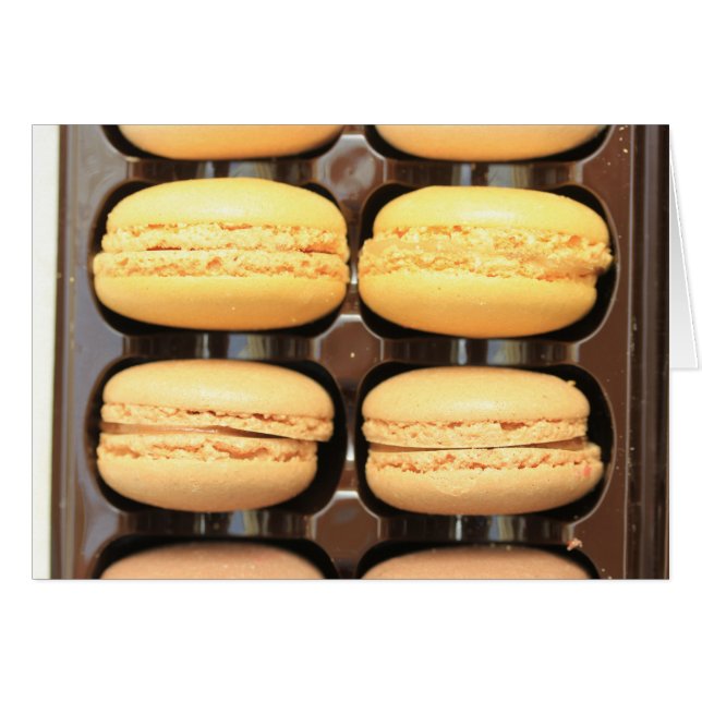 Macarons by "Provence Provence" Cards (Front Horizontal)