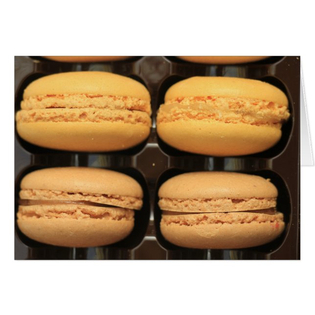 Macarons by "Provence Provence" Cards (Front Horizontal)