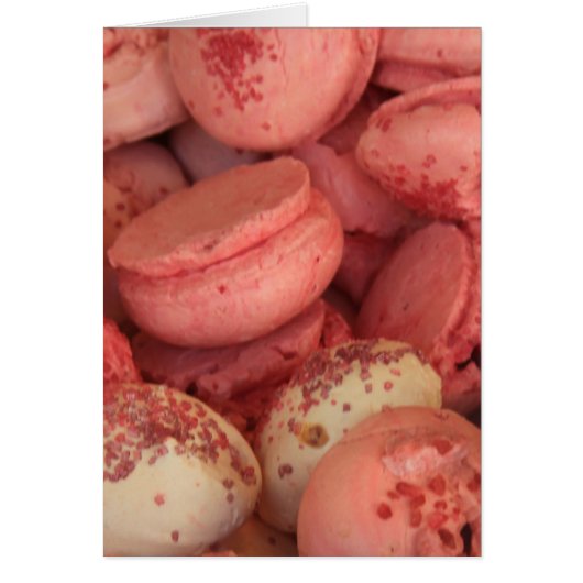 Macarons Cards (Front)