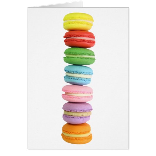 Macarons Cards (Front)