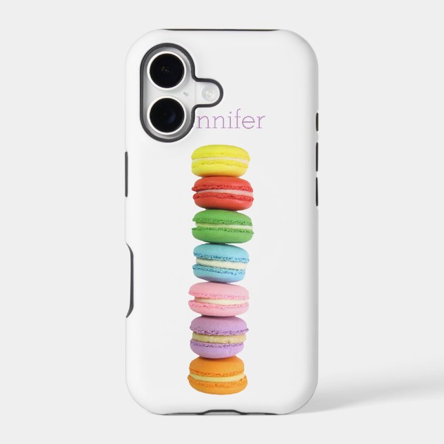 Macarons Custom iPhone 5/5S Case (Back)