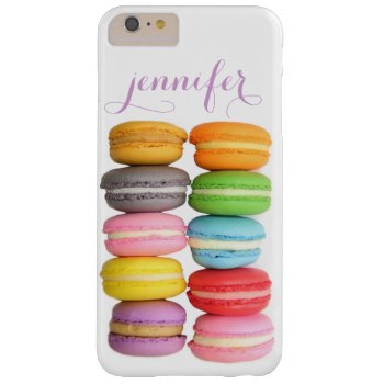 Macarons Custom Iphone 6 Plus Case by CarriesCamera at Zazzle
