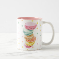 Macarons dots Mug