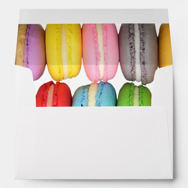 Macarons Envelope (Back (Bottom))