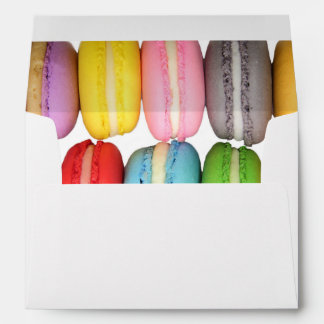 Macarons Envelope