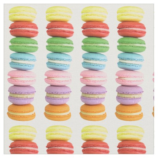 Macarons Fabric
