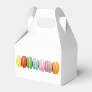 Macarons Favor Boxes