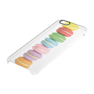 Macarons iPhone 6 Clear Case